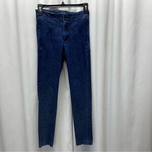 Old Navy jeans womens size 2 high rise polished pixie skinny pants